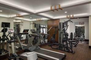Fitness facility - The Fern Residency Ahmedabad, Subhash Bridge, Series by Marriott (Ahmedabad)