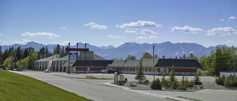 Fachada del alojamiento