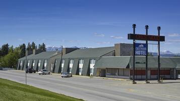 Façade de lâhĂ©bergement