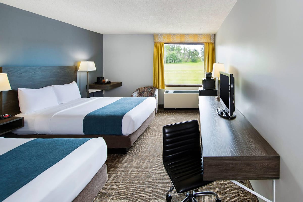Standard Room, 2 Queen Beds, Non Smoking
