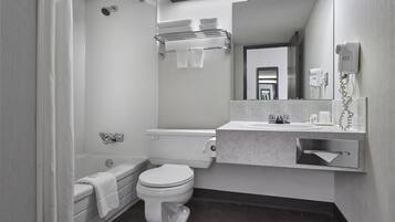 Chambre Deluxe, 2 grands lits, non-fumeur | Salle de bain