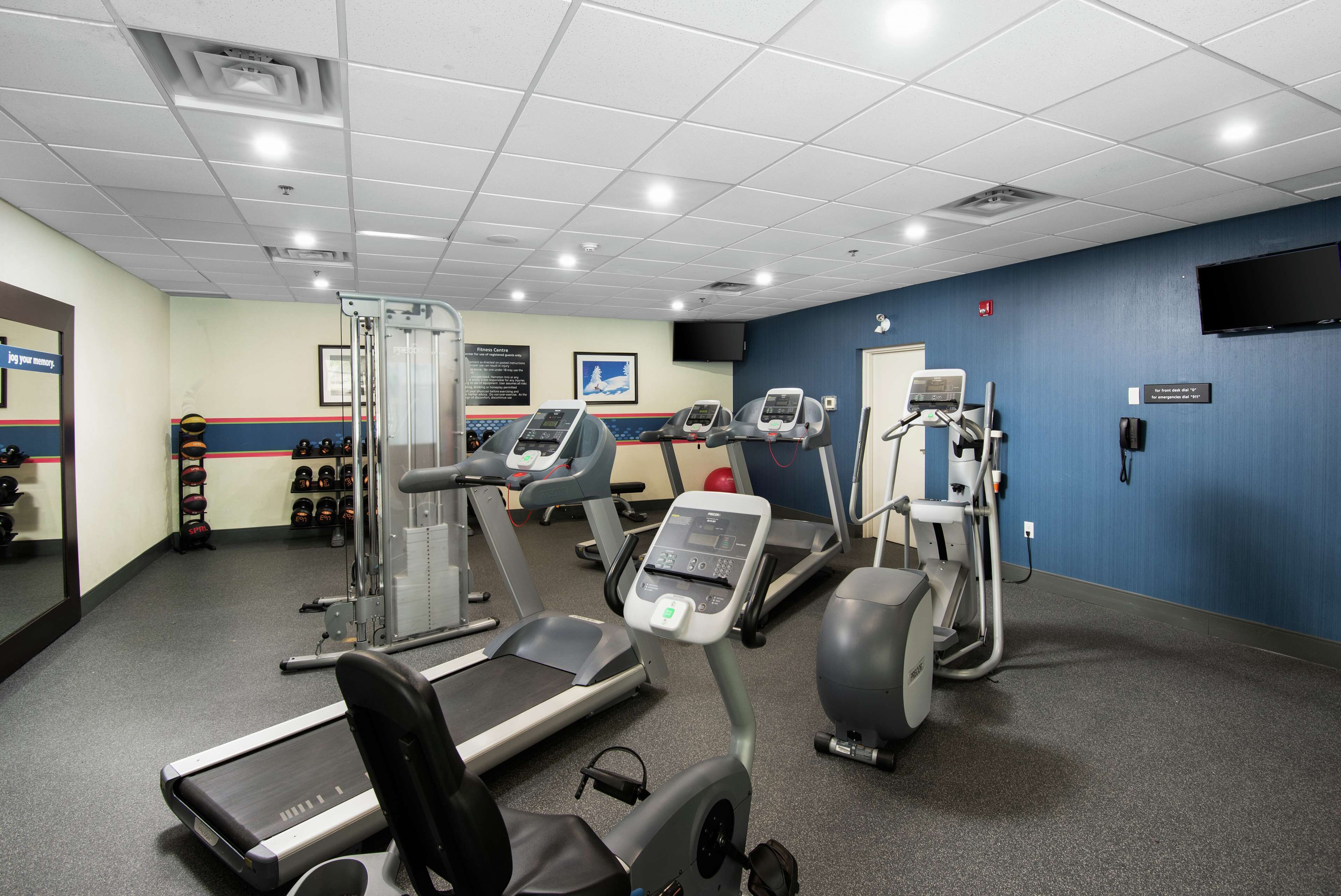 fitness facility