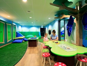 Área infantil