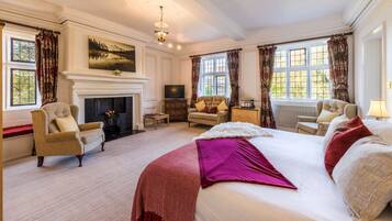 套房, 独立浴室 | 1 多间卧室、办公桌、熨斗/熨衣板、免费 WiFi