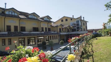 Façade de lâhĂ©bergement