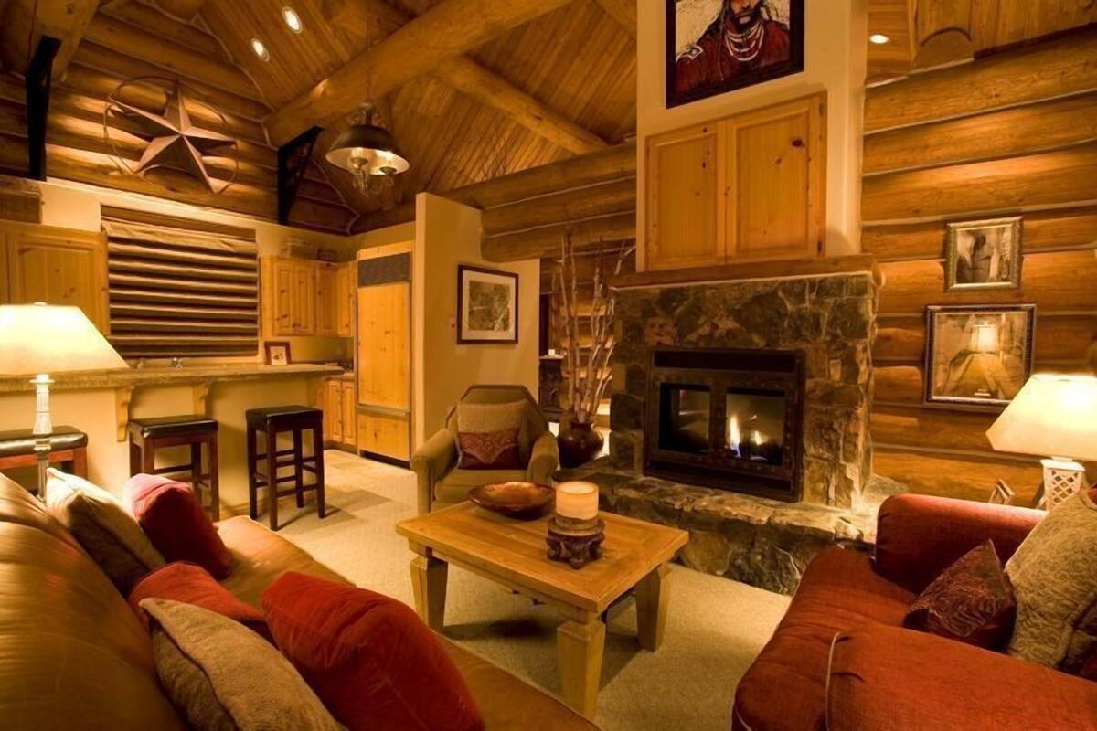 Cabin, 4 phòng ngủ | Phòng khách