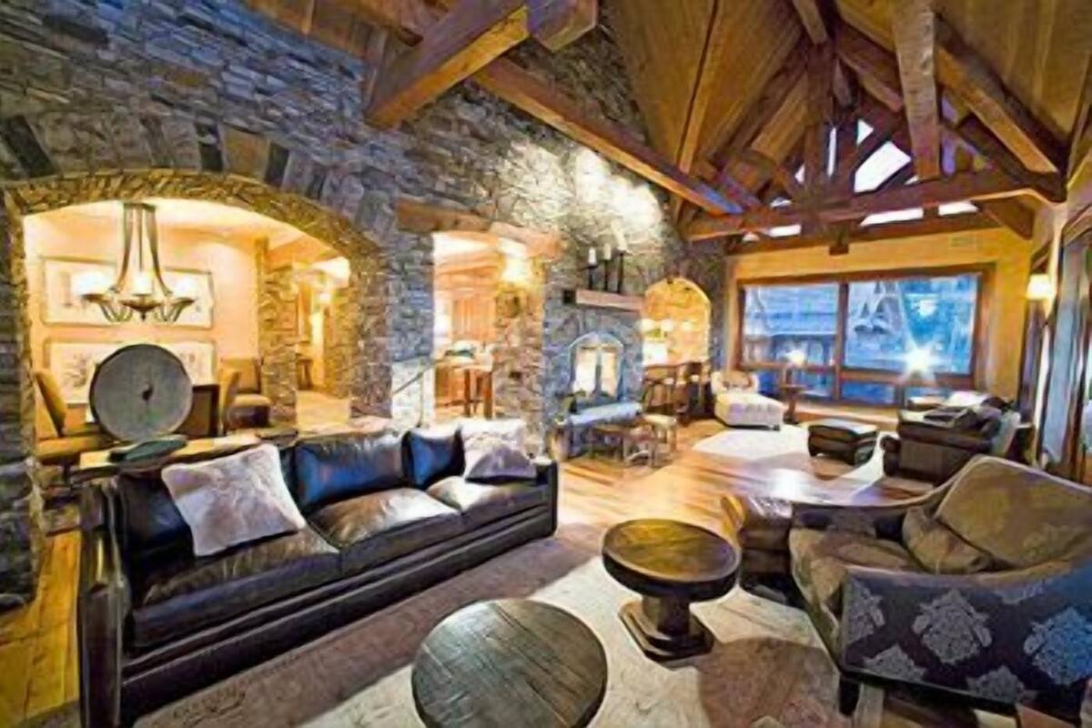 Cabin, 4 phòng ngủ (Summit) | Phòng khách