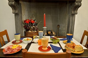 Food court - Hotel Vasari (Florence)