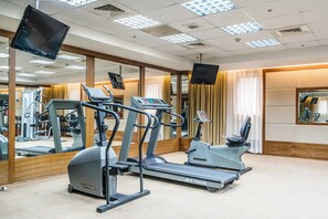 Gym - Fullon Poshtel Jhongli (Taoyuan City)