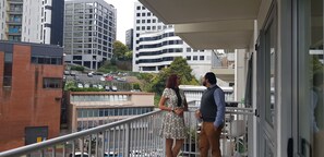 Appartement Standard, 2 chambres | Vue du balcon