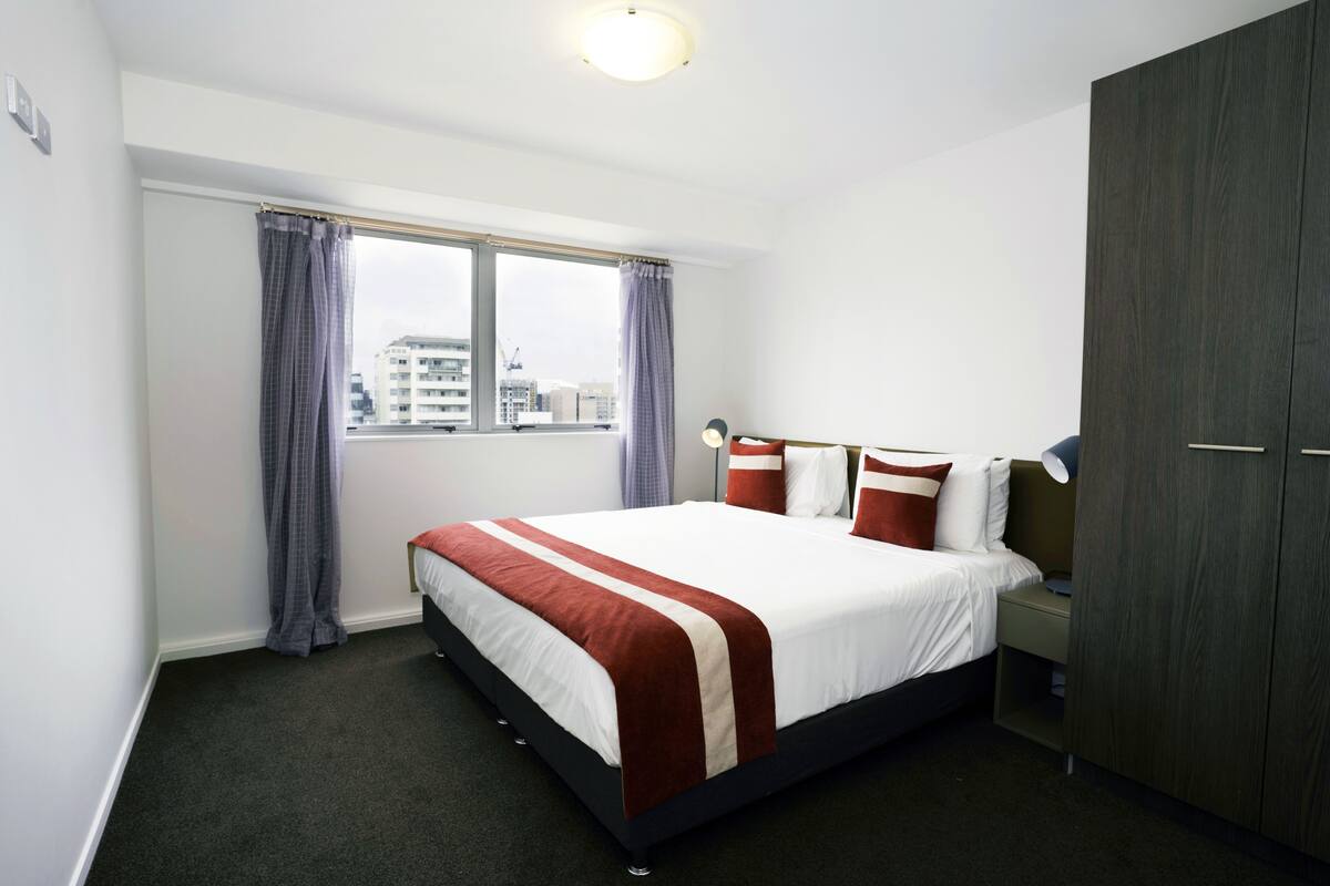 Two Bedroom Superior Apartment | In-room safe, blackout drapes, iron/ironing board, WiFi (free)