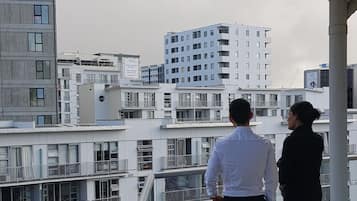 One Bedroom Superior Apartment | Balcony view