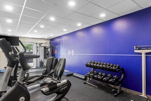 Fitness facility - Holiday Inn Express and Suites Savannah - Midtown by IHG (Savannah)