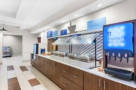 Desayuno buffet incluido todos los días