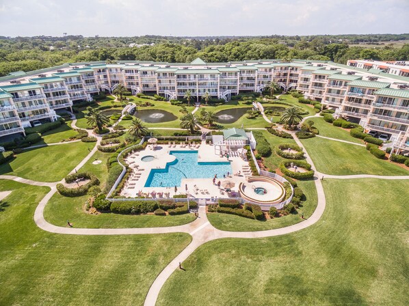 Áreas de la propiedad