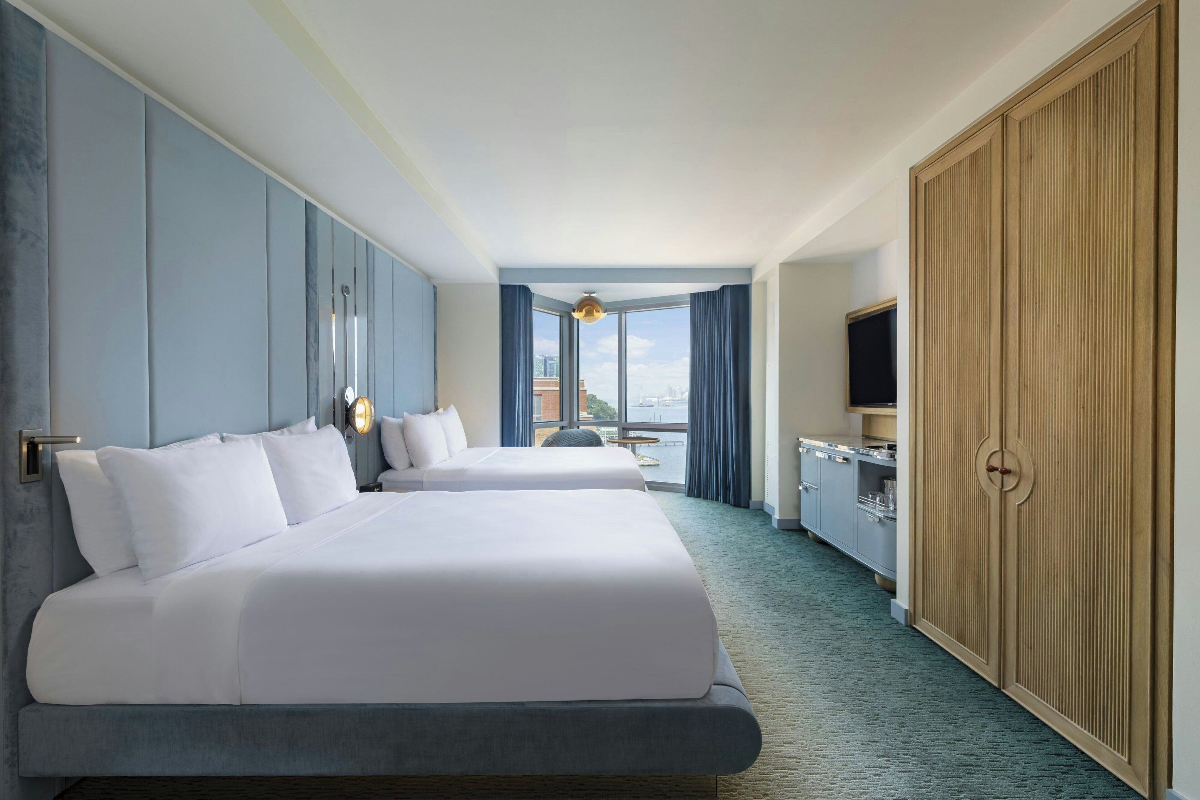 高級寢具、舒適加層、迷你吧、客房內保險箱