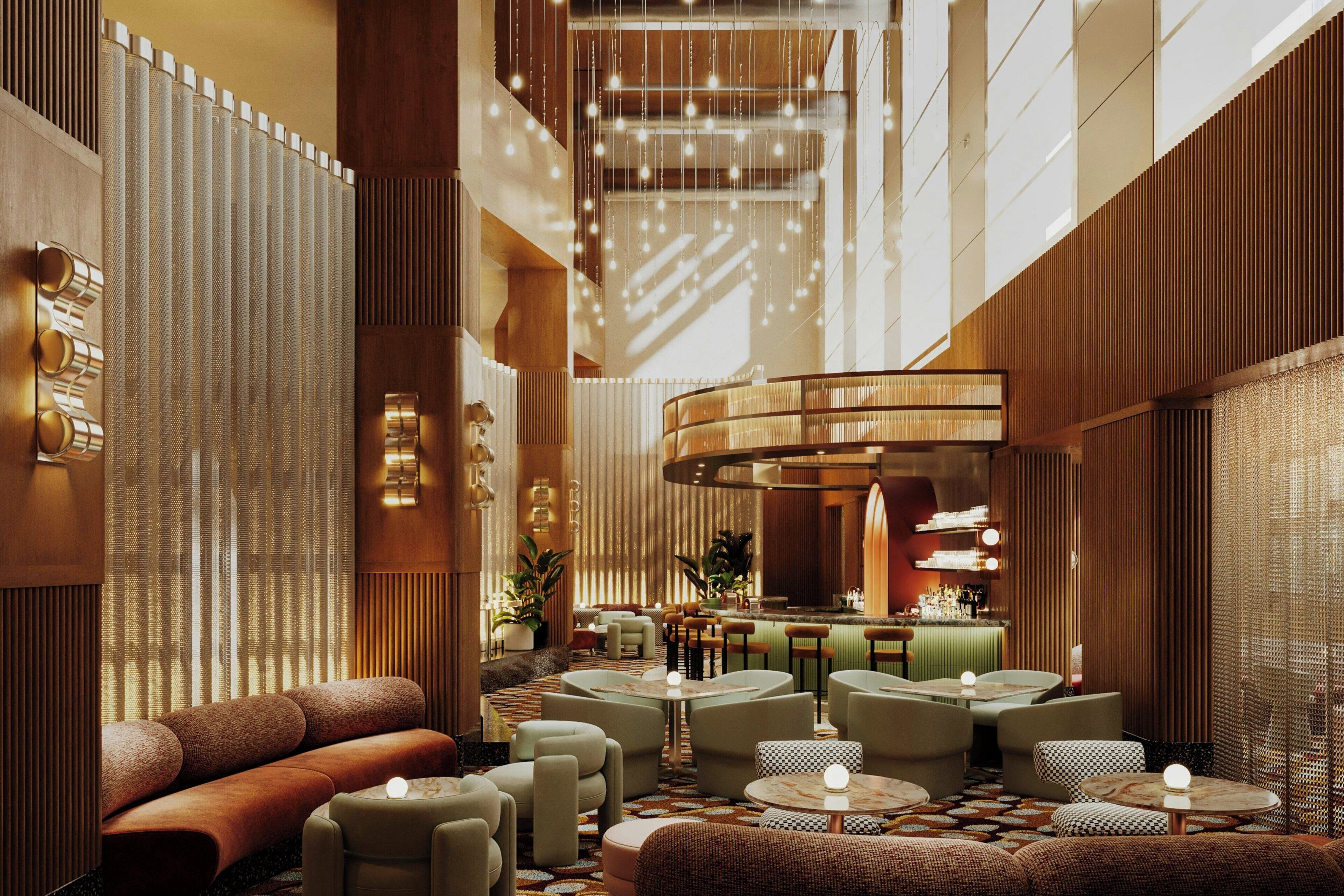 50-inch LCD TV with satellite channels, TV, iPod dock