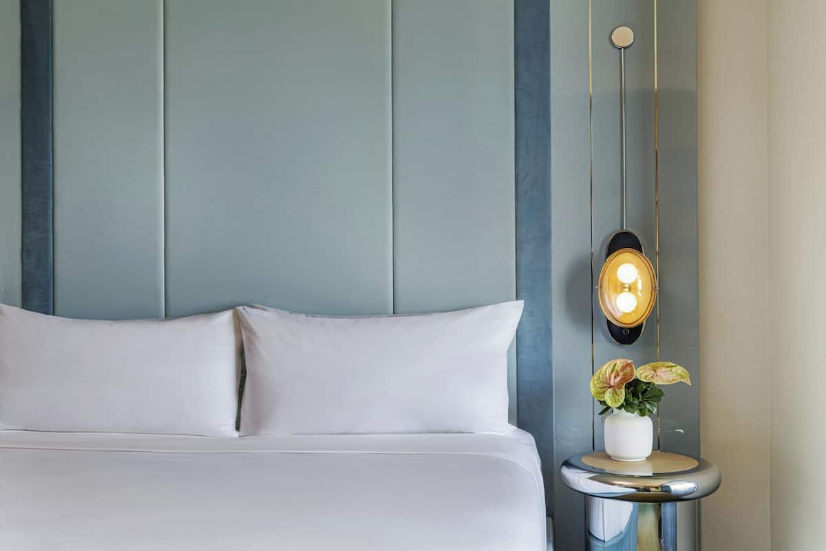 Premium bedding, pillowtop beds, minibar, in-room safe