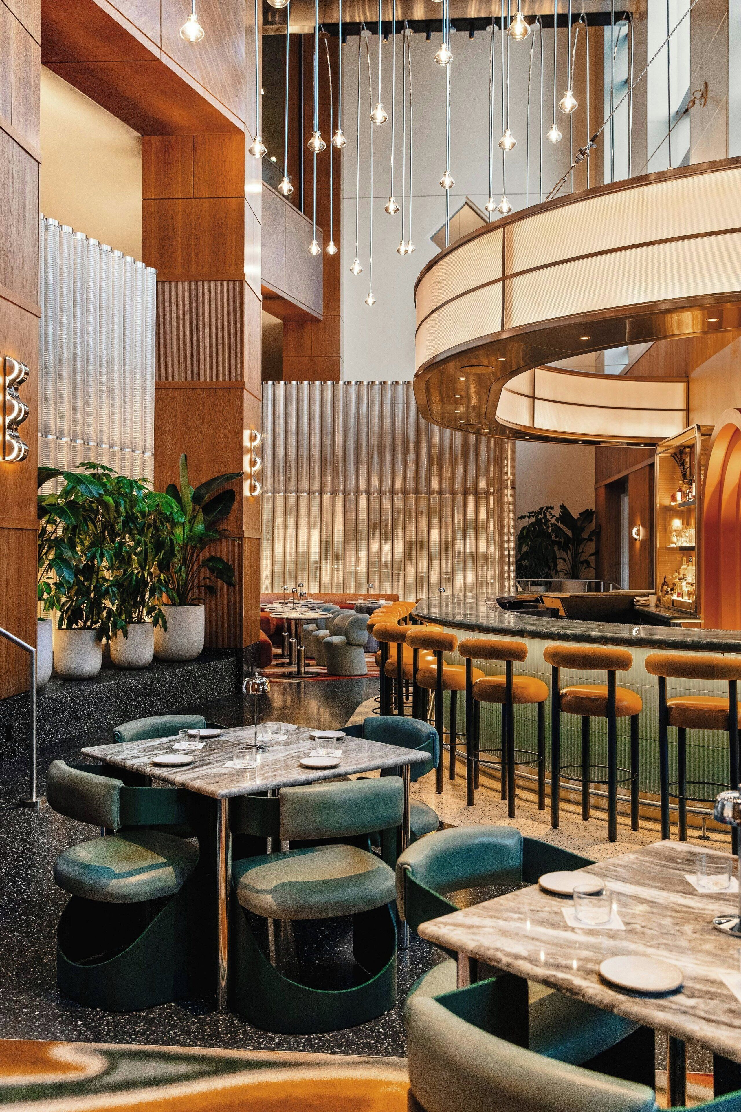 Lobby lounge