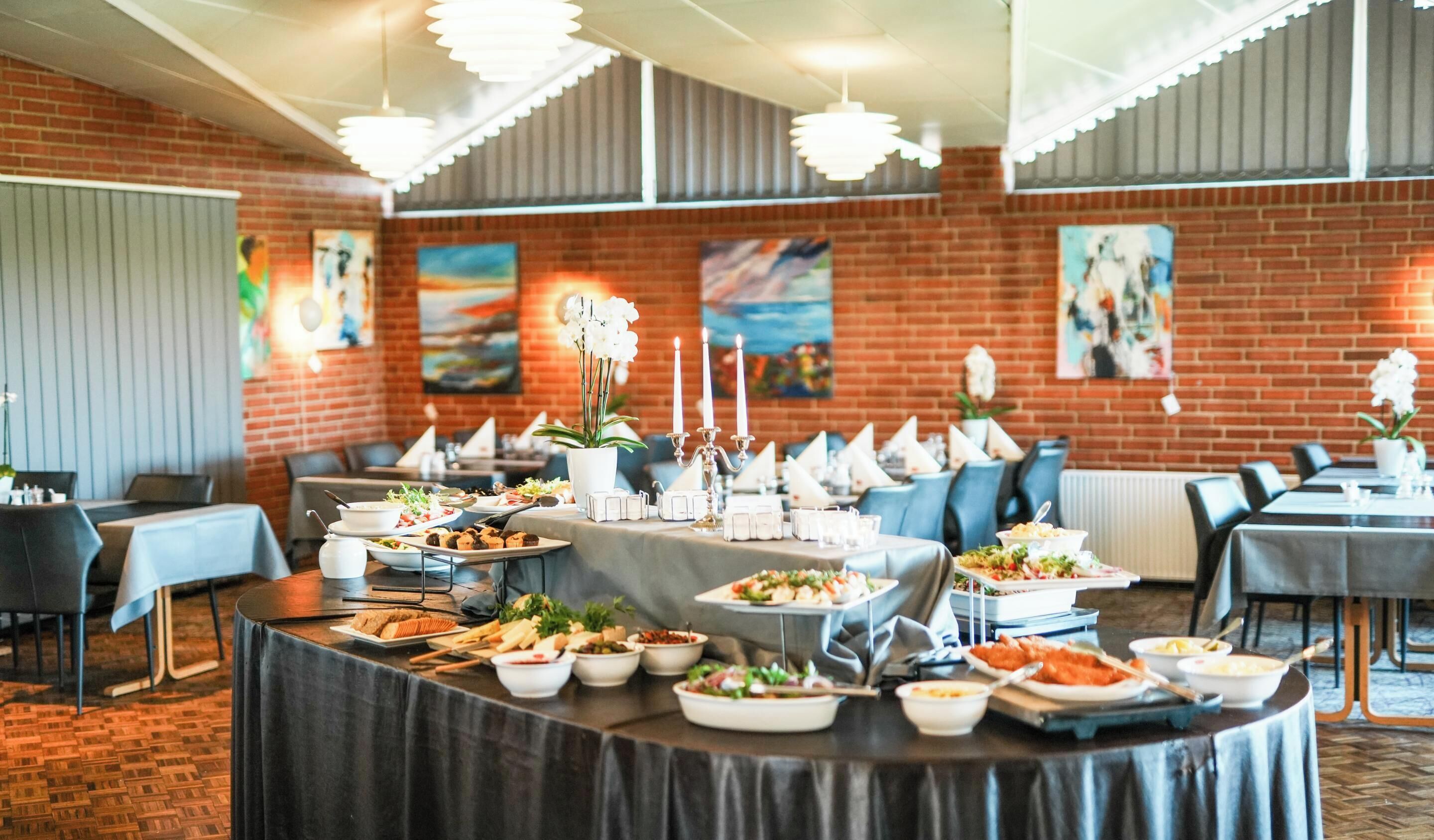 Tägliches inbegriffenes Frühstücksbuffet