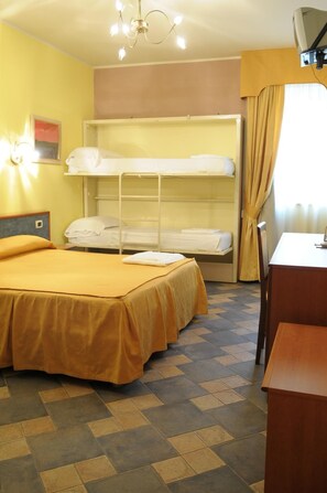 Minibar, in-room safe, desk, soundproofing