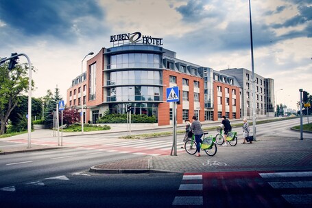 Front of property. Ruben Hotel