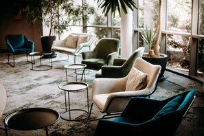 Vue depuis lâhĂ©bergement