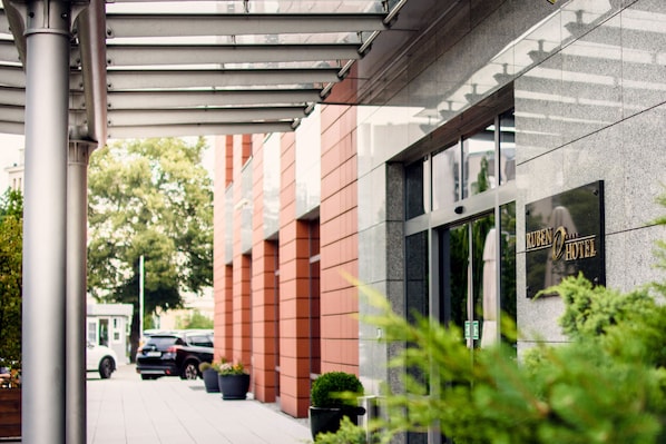 Property entrance