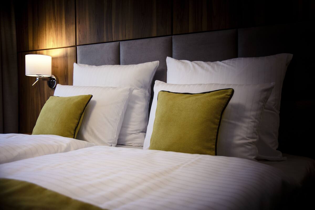 Apartamento | Roupas de cama antialérgicas, frigobar, escrivaninha