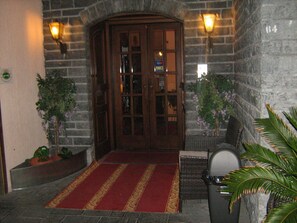 Ingresso della struttura