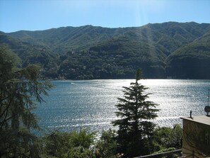 Chambre Double, vue lac