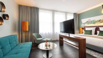 In-room safe, desk, blackout drapes, soundproofing