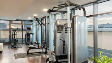 Fitnessstudio