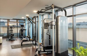 Fitness studio - Leonardo Royal Hotel Berlin Alexanderplatz (Berlin)