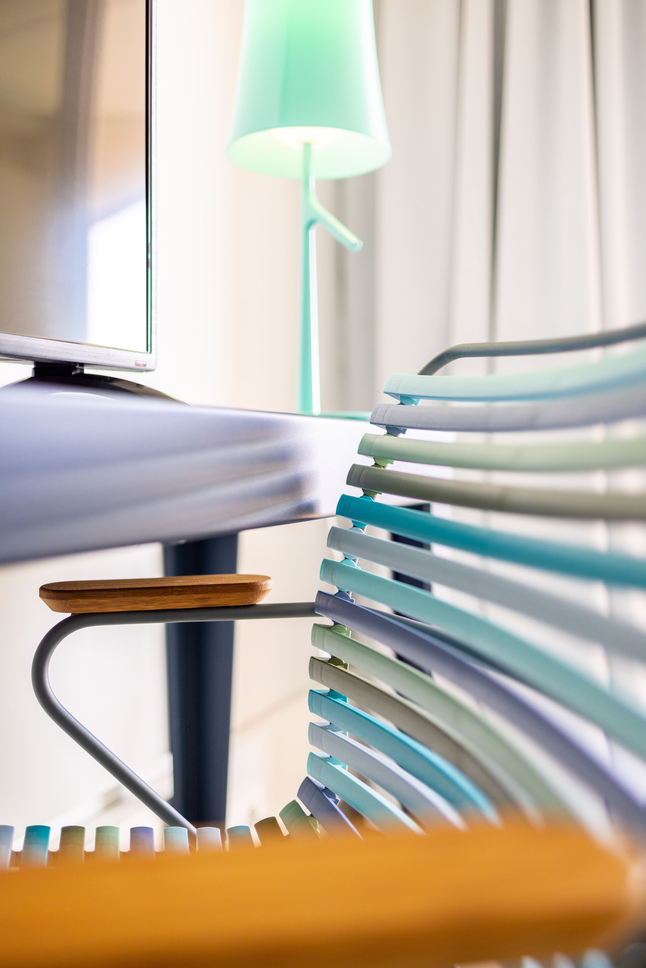 minibar, in-room safe, individually decorated, desk