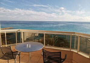 View from property - Hotel Riva Art & Spa (Menton)