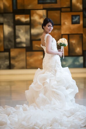 Indoor wedding