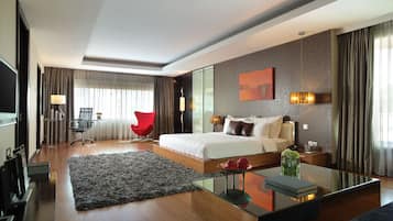 Presidential Suite | 1 bedroom, minibar, in-room safe, desk