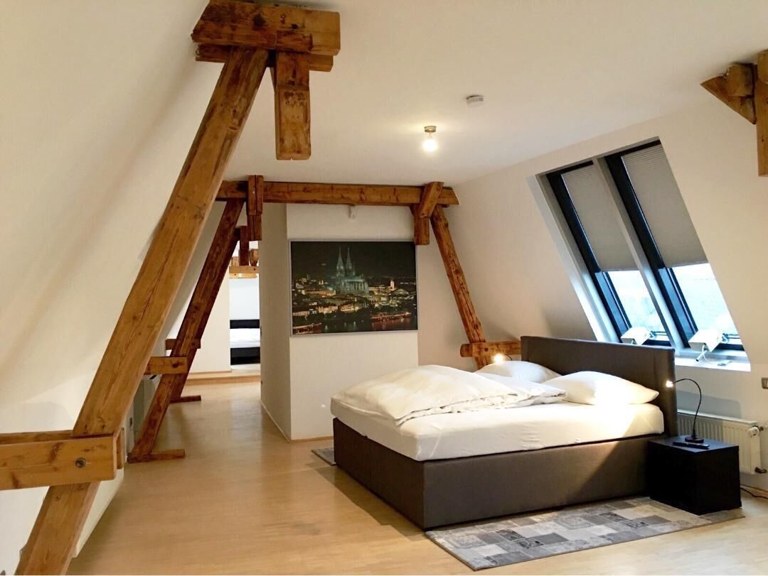 华丽公寓 (5. floor, no elevator) | 防过敏的被褥、隔音、婴儿床、折叠床/加床（额外收费）