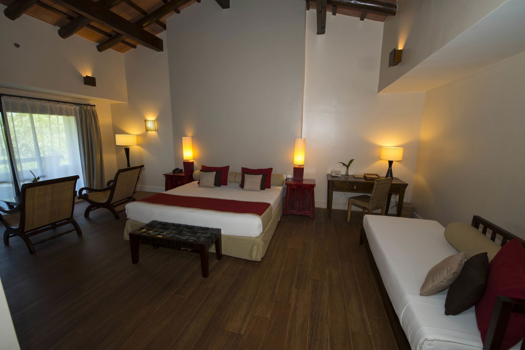 Premium bedding, down duvets, pillow-top beds, minibar