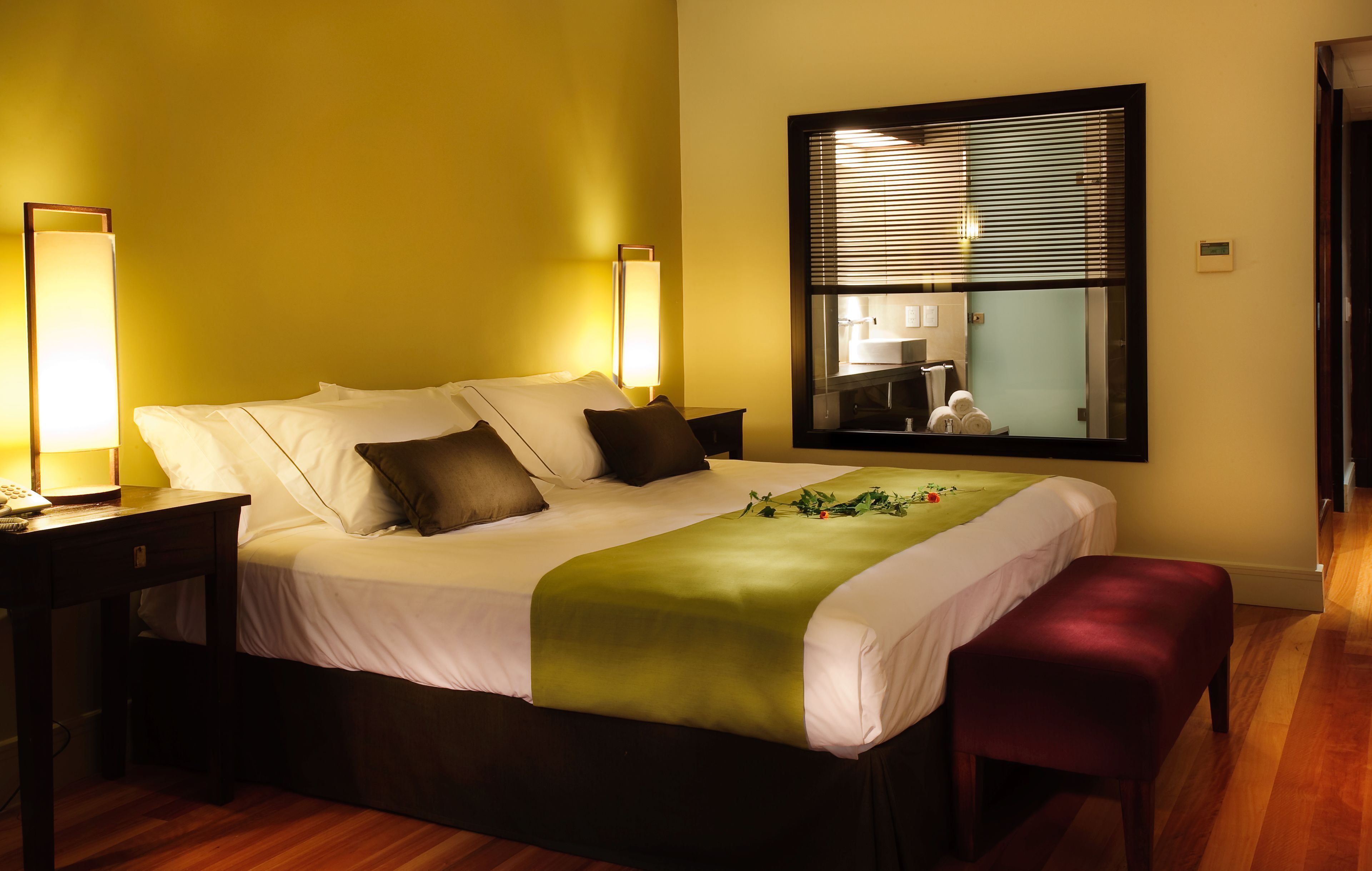 Premium bedding, down duvets, pillow-top beds, minibar