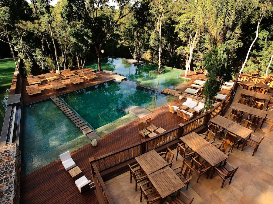 2 outdoor pools, pool umbrellas, sun loungers
