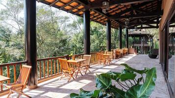 Terraza o patio