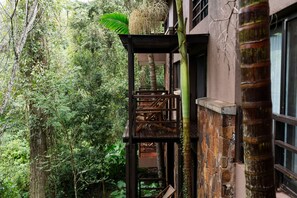 Junior studio, terras | Balkon