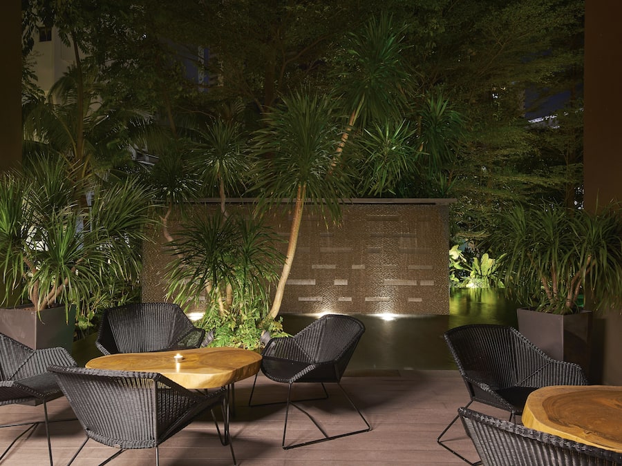 Terrasse/patio