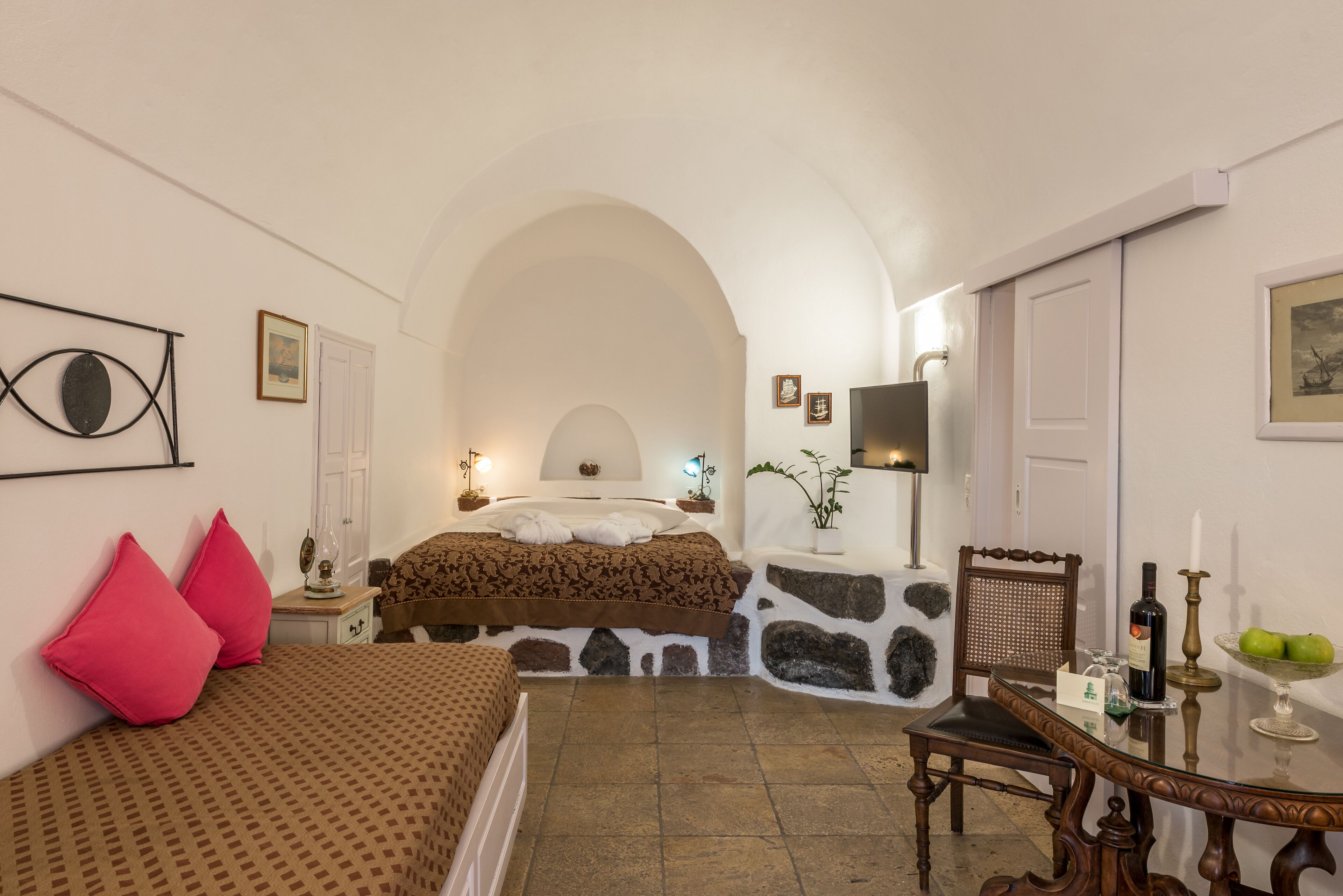 Fanari Villas Santorini Santorini interior view 2