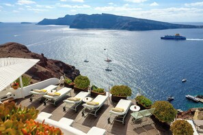 Sundeck - Fanari Villas Santorini (Santorini)