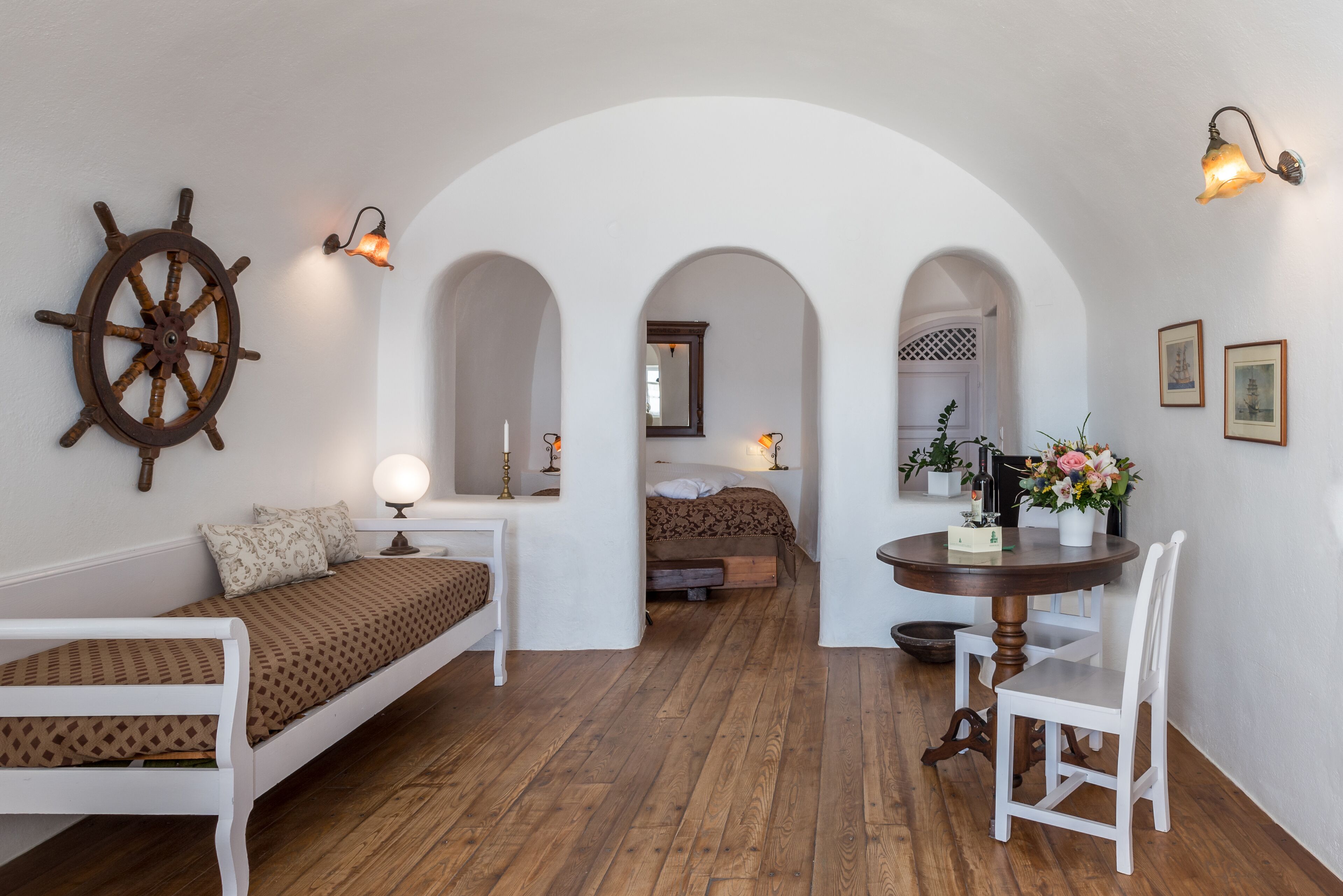 Inside Fanari Villas Santorini Santorini (image 6)