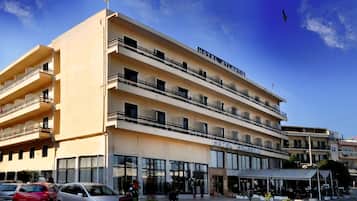 Bagian depan properti