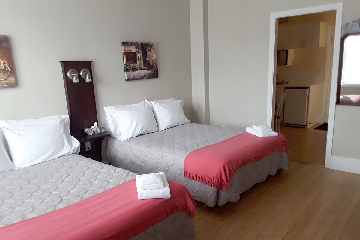 Studio, 2 Doppelbetten